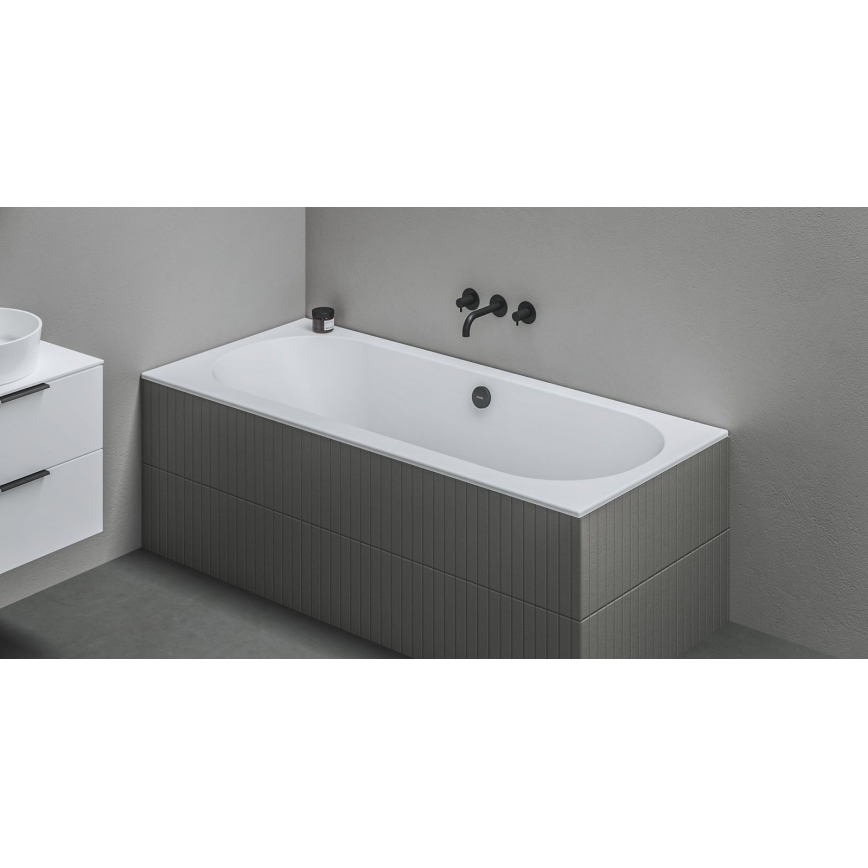 Ravak C921300000 - Cadă CITY SLIM 180x80 cm acrilică/albă