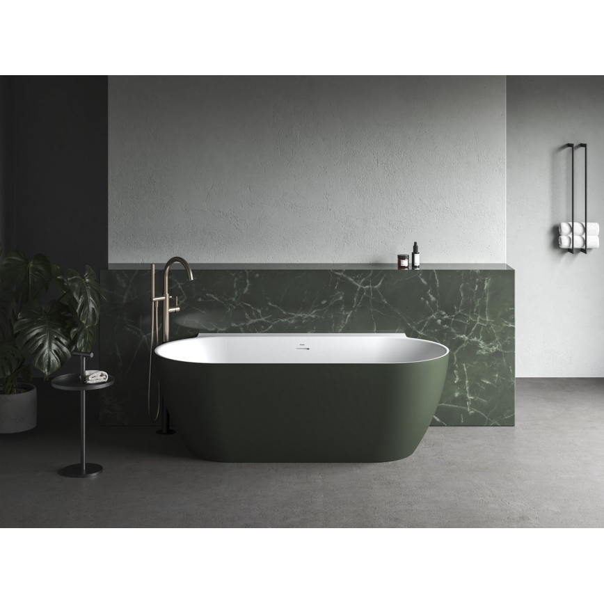 Ravak CC71200000 - Cadă FREEDOM 170x87 cm, acrilică, verde