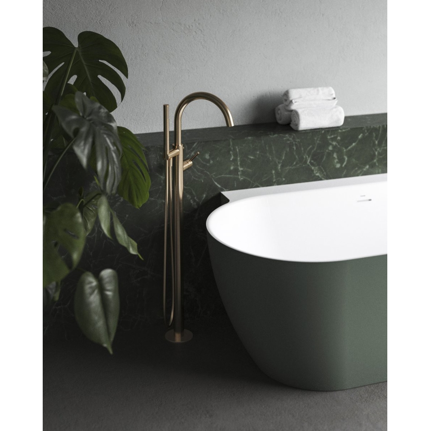 Ravak CC71200000 - Cadă FREEDOM 170x87 cm, acrilică, verde