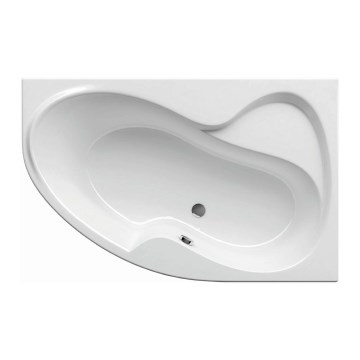 Ravak CL21000000 - Cadă de colț ROSA 160x105 cm acrilic/alb