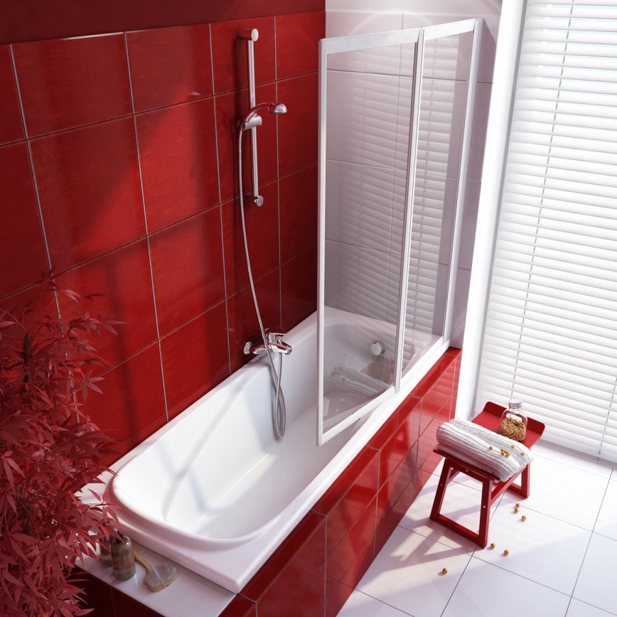 Ravak CP21000000 - Cadă VANDA 170x70 cm acrilică/albă