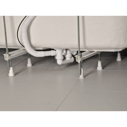 Ravak CY44000000 - Suport pentru cadă ASYMMETRIC, albă