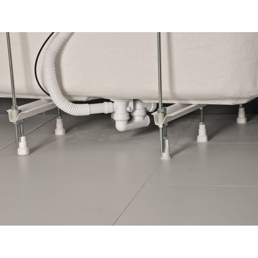 Ravak CY55000000 - Suport pentru cadă ROSA, alb