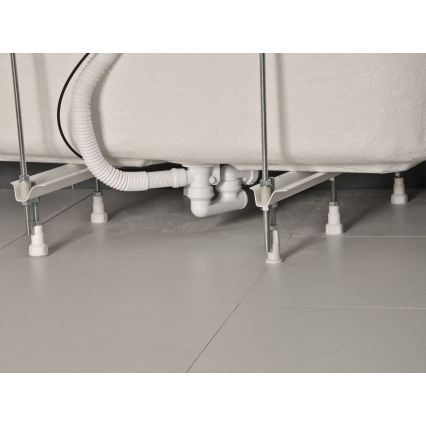 Ravak CY81000000 - Suport pentru cadă CHROME, alb