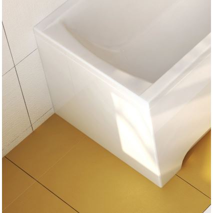 Ravak CZ00130A00 - Panou lateral pentru cadă, 75 cm, acrilic, alb