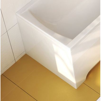 Ravak CZ00140A00 - Panou lateral pentru cadă, 80 cm, acrilic, alb