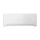 Ravak CZ001S0A00 - Panou frontal pentru cadă 160 cm, acrilic, alb