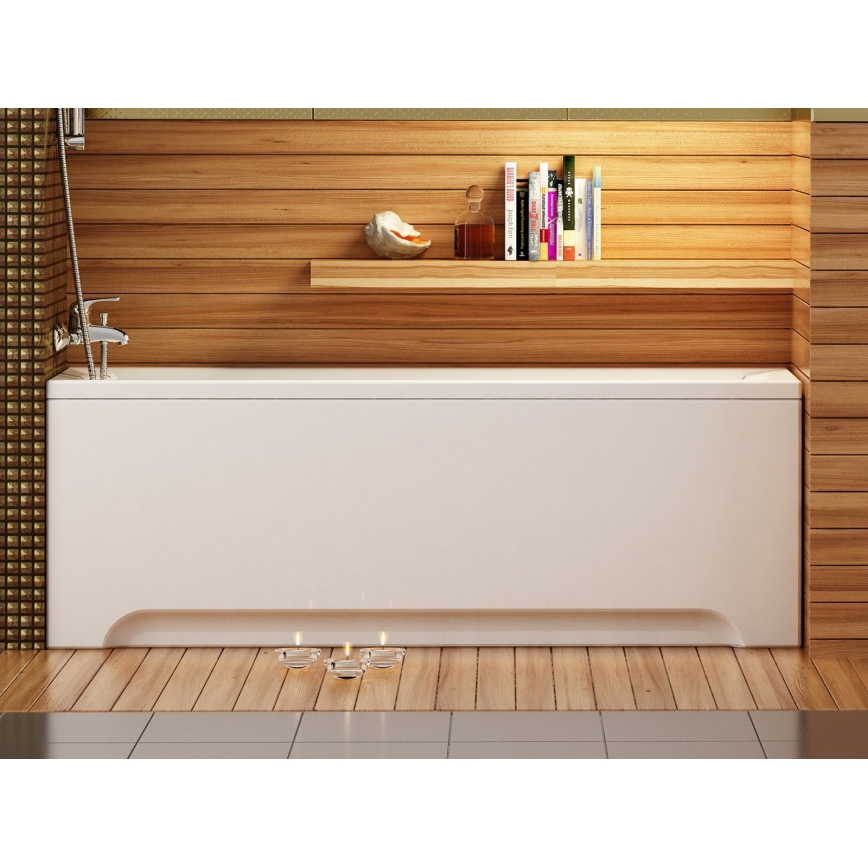 Ravak CZ001S0A00 - Panou frontal pentru cadă 160 cm, acrilic, alb