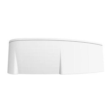 Ravak CZ45100000 - Panou frontal pentru cadă ASYMMETRIC 150 cm acrilic/alb