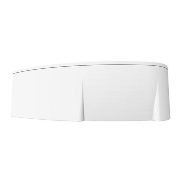 Ravak CZ46100000 - Panou frontal pentru cadă ASYMMETRIC 160 cm acrilic/alb