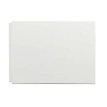 Ravak CZ72110A00 - Panou lateral pentru cadă CHROME, 70 cm, acrilic, alb