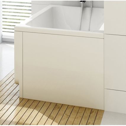 Ravak CZ72110A00 - Panou lateral pentru cadă CHROME, 70 cm, acrilic, alb