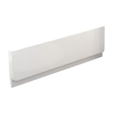 Ravak CZ74100A00 - Panou frontal pentru cadă CHROME 170 cm acrilic/alb