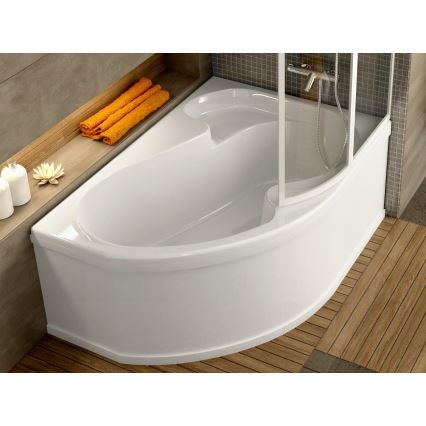 Ravak CZH1000A00 - Panou pentru cadă ROSA, 140 cm, acrilic, alb