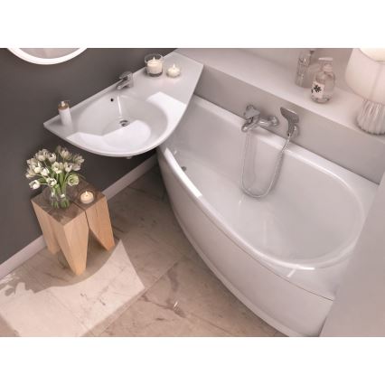 Ravak CZI1000A00 - Panou pentru cadă AVOCADO 150 cm acrilic/alb
