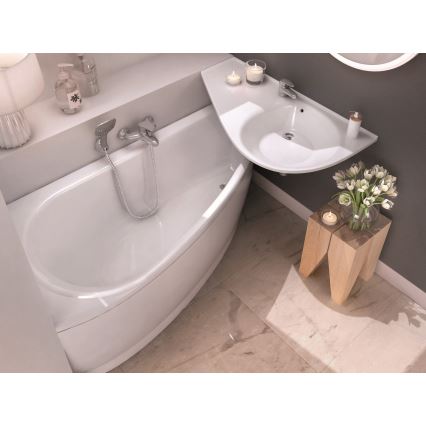 Ravak CZQ1000A00 - Panou pentru cadă AVOCADO 160 cm, acrilic, alb