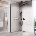 Ravak GW9WA030SZ1 - Cabină de duș Walk-In 100 x 200 cm, neagră