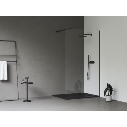 Ravak GW9WA030SZ1 - Cabină de duș WALK-IN 100 x 200 cm, neagră