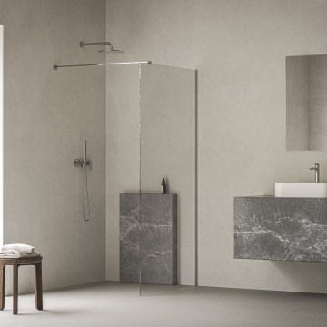 Ravak GW9WG0C00Z1 - Cabină de duș Walk-in 120 x 200 cm, crom lucios