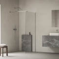 Ravak GW9WG0C00Z1 - Cabină de duș Walk-In 120x200 cm, crom lucios