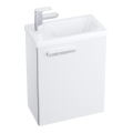 Ravak X000000538 - Dulap pentru lavoar CHROME 40x50 cm, alb
