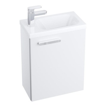 Ravak X000000538 - Dulap pentru lavoar CHROME 40x50 cm, alb