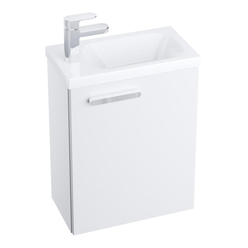 Ravak X000000538 - Dulap pentru lavoar CHROME 40x50 cm, alb