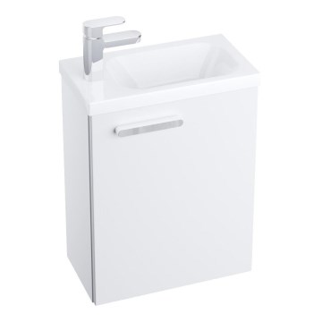 Ravak X000000538 - Dulap sub lavoar CHROME 40x50 cm, alb