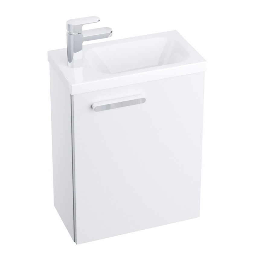 Ravak X000000540 - Ușă dreaptă pentru dulapul de sub lavoar CHROME 37,5x53 cm albă