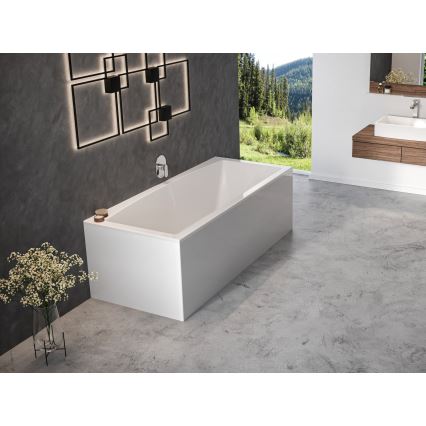 Ravak X000001059 - Panou frontal pentru cadă 180 cm PAL/alb