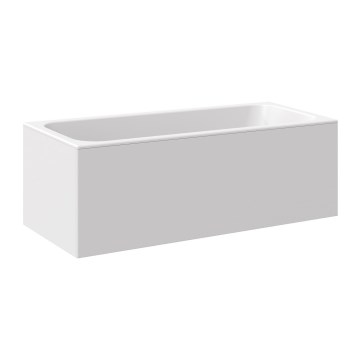 Ravak X000001062 - Panou lateral pentru cadă 80 cm, PAL, alb