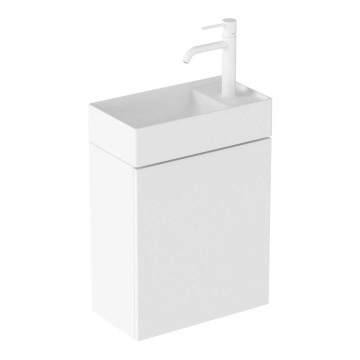 Ravak X000001386 - Dulap pentru lavoar VEDA 54,5x40 cm alb
