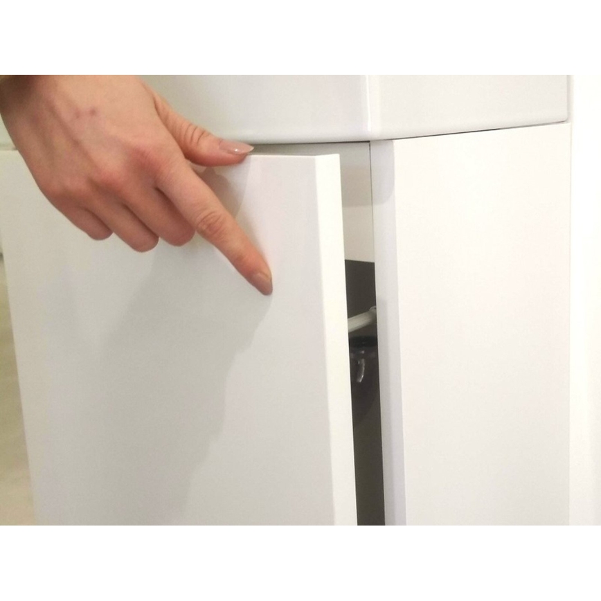 Ravak X000001386 - Dulap sub lavoar VEDA 54,5 x 40 cm, alb