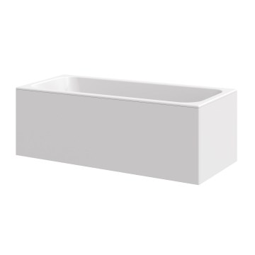 Ravak X000001696 - Panou lateral pentru cadă 160 cm PAL/alb