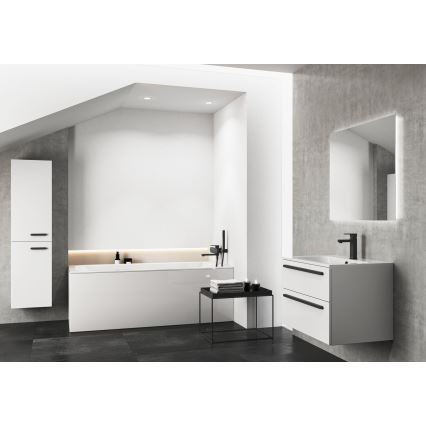 Ravak X000001697 - Panou lateral pentru cadă, 75 cm, PAL melaminat, alb