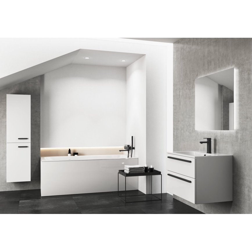 Ravak X000001697 - Panou lateral pentru cadă, 75 cm, PAL melaminat, alb