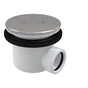 Ravak X01309 - Sifon pentru cadă de duș, diam. 11,6 cm, crom lucios