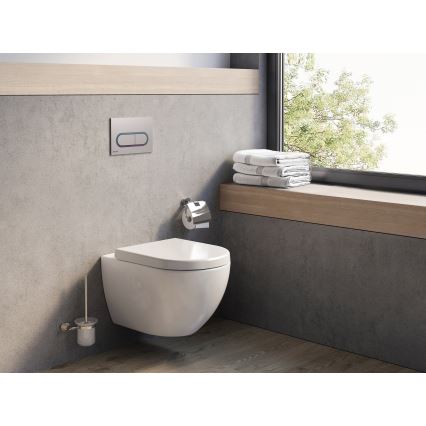 Ravak X01516 - Vas WC suspendat UNI CHROME, ceramică/albă