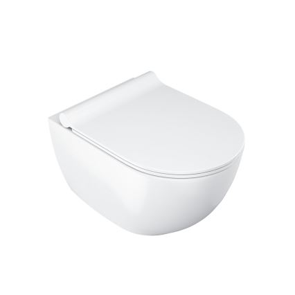 Ravak X01516 - Vas WC suspendat UNI CHROME, ceramică/albă
