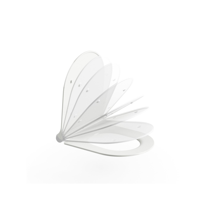 Ravak X01535 - Vas WC suspendat Rimless UNI, ceramică, alb