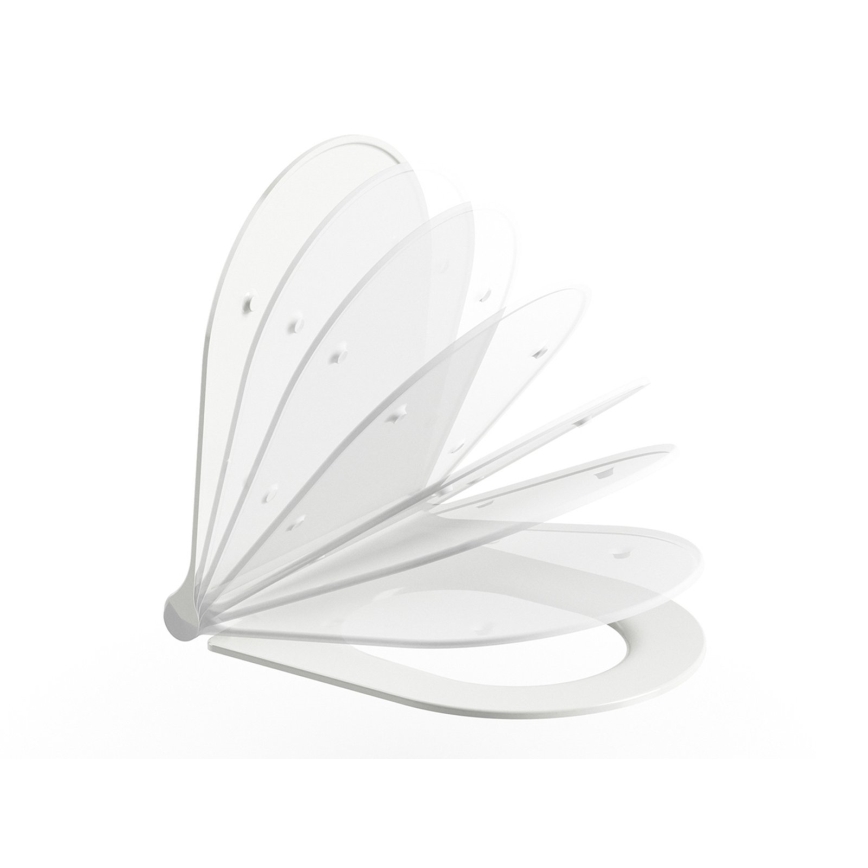 Ravak X01550 - Capac WC SoftClose universal, alb