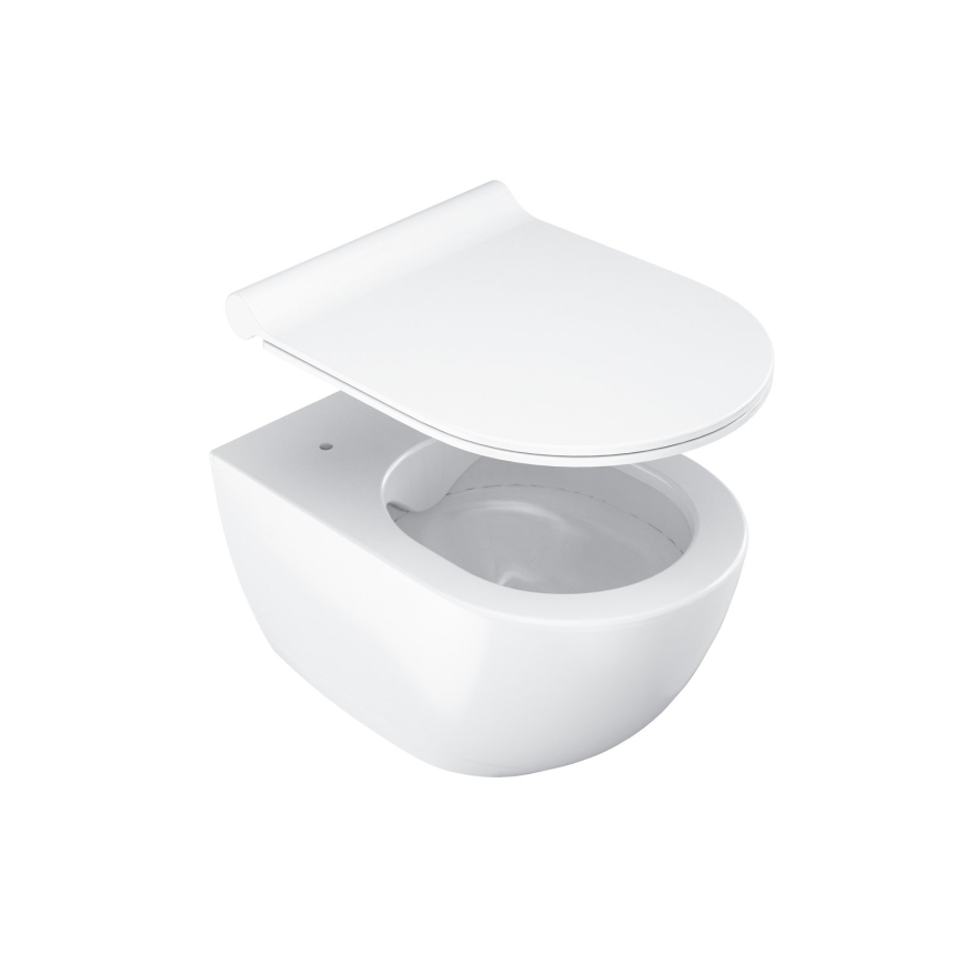 Ravak X01550 - Capac WC SoftClose universal, alb