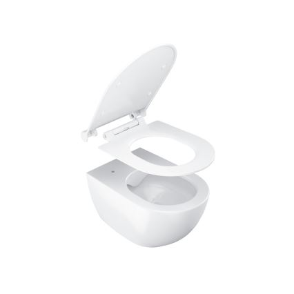 Ravak X01550 - Capac WC SoftClose universal, alb