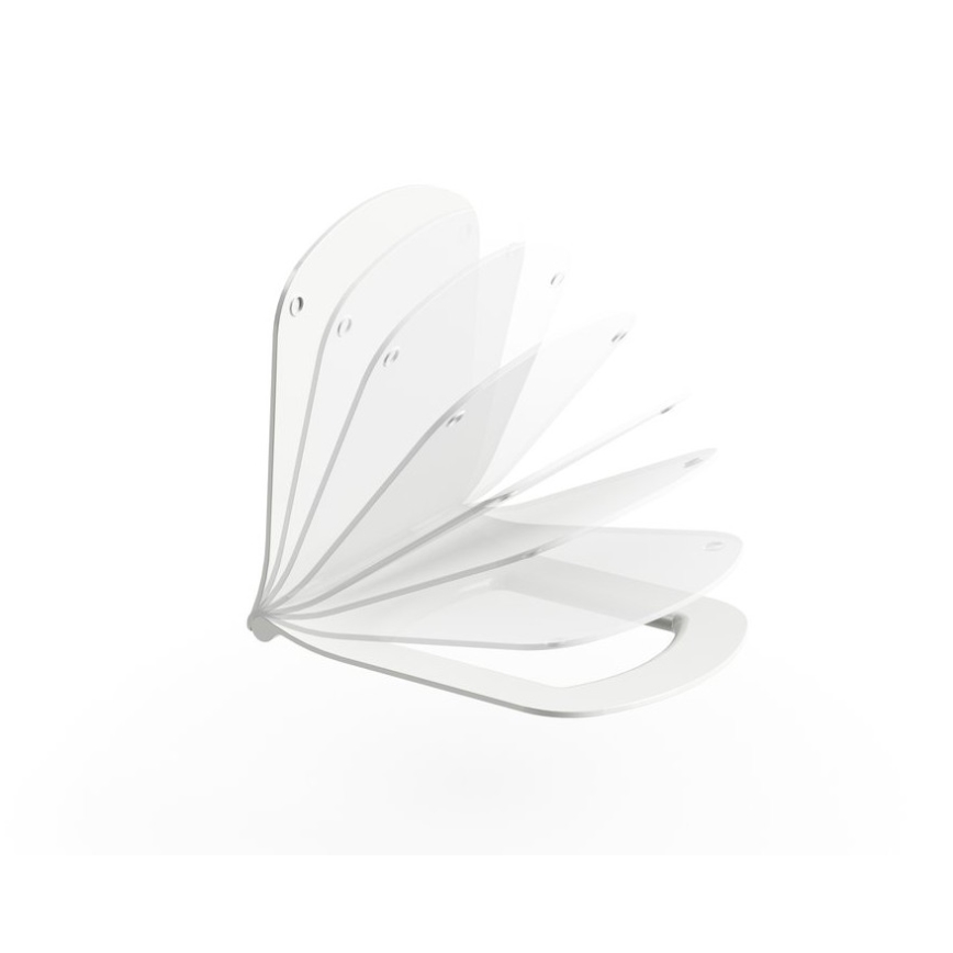 Ravak X01671 - WC suspendat Rimless CLASSIC ceramică/albă