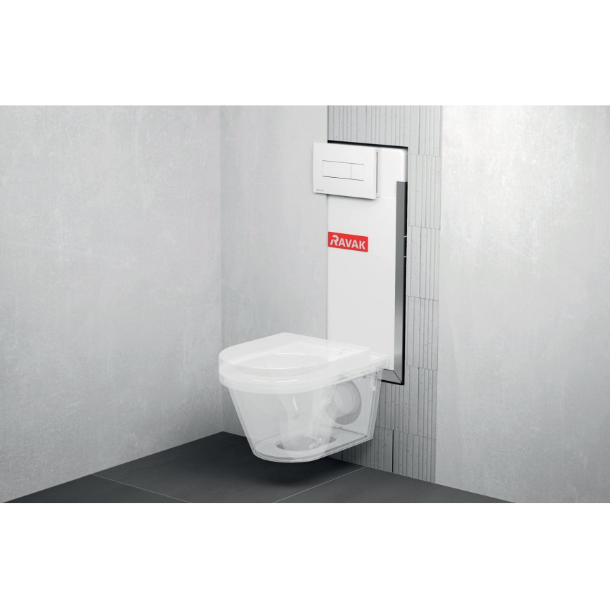 Ravak X01702 - Modul pentru WC, 1,06 m