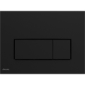 Ravak X01744 - Plăcuță de comandă UNI SLIM 24,7 x 16,5 cm, negru