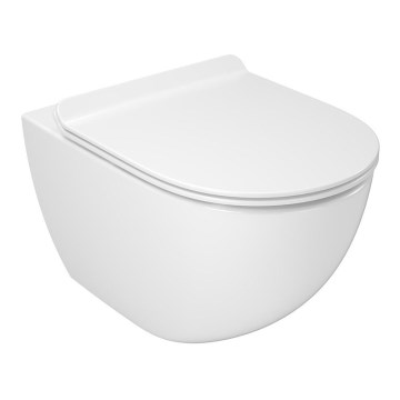 Ravak X01860 - Vas WC suspendat VITA fără margine, din ceramică, alb