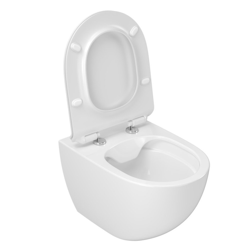 Ravak X01860 - Vas WC suspendat VITA fără margine, din ceramică, alb