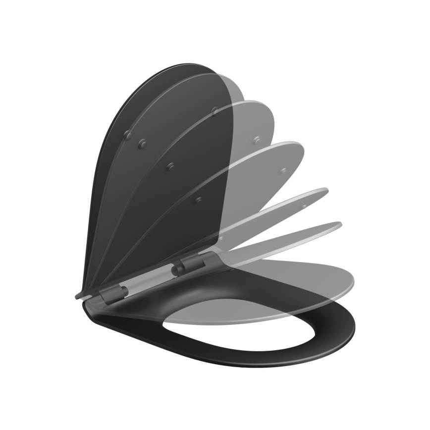 Ravak X01862 - Capac WC VITA SLIM SoftClose, negru