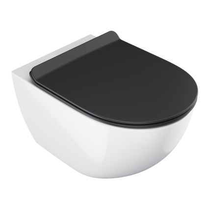 Ravak X01862 - Capac WC VITA SLIM SoftClose, negru
